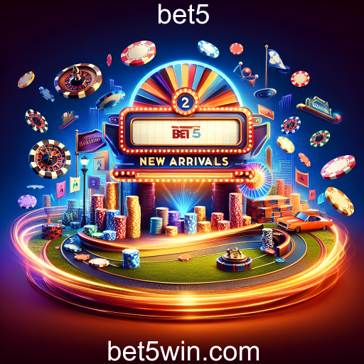 Descubra as Novidades do Mundo dos Jogos no Bet5
